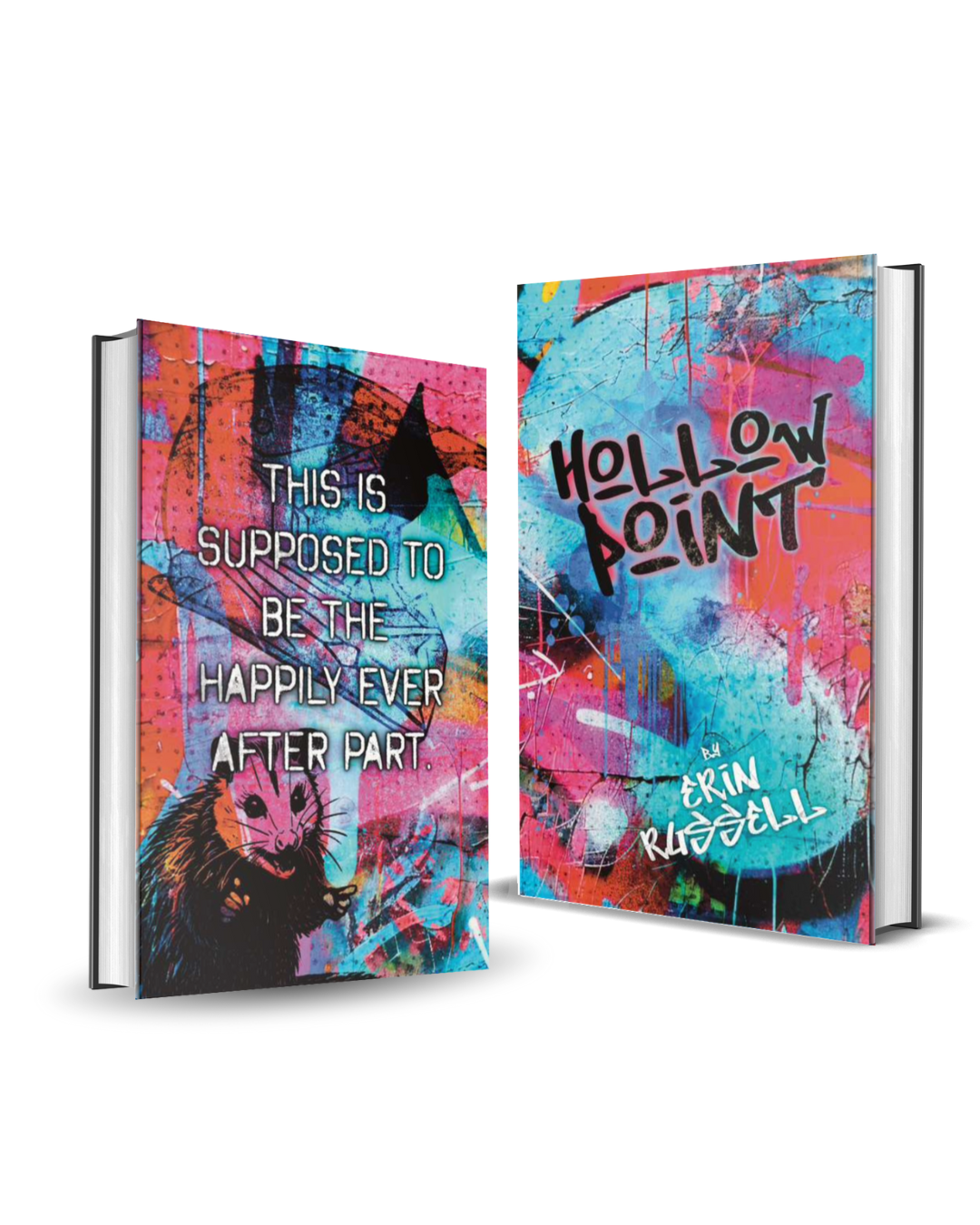 PH 4: Hollow Point - Signed Hardcover