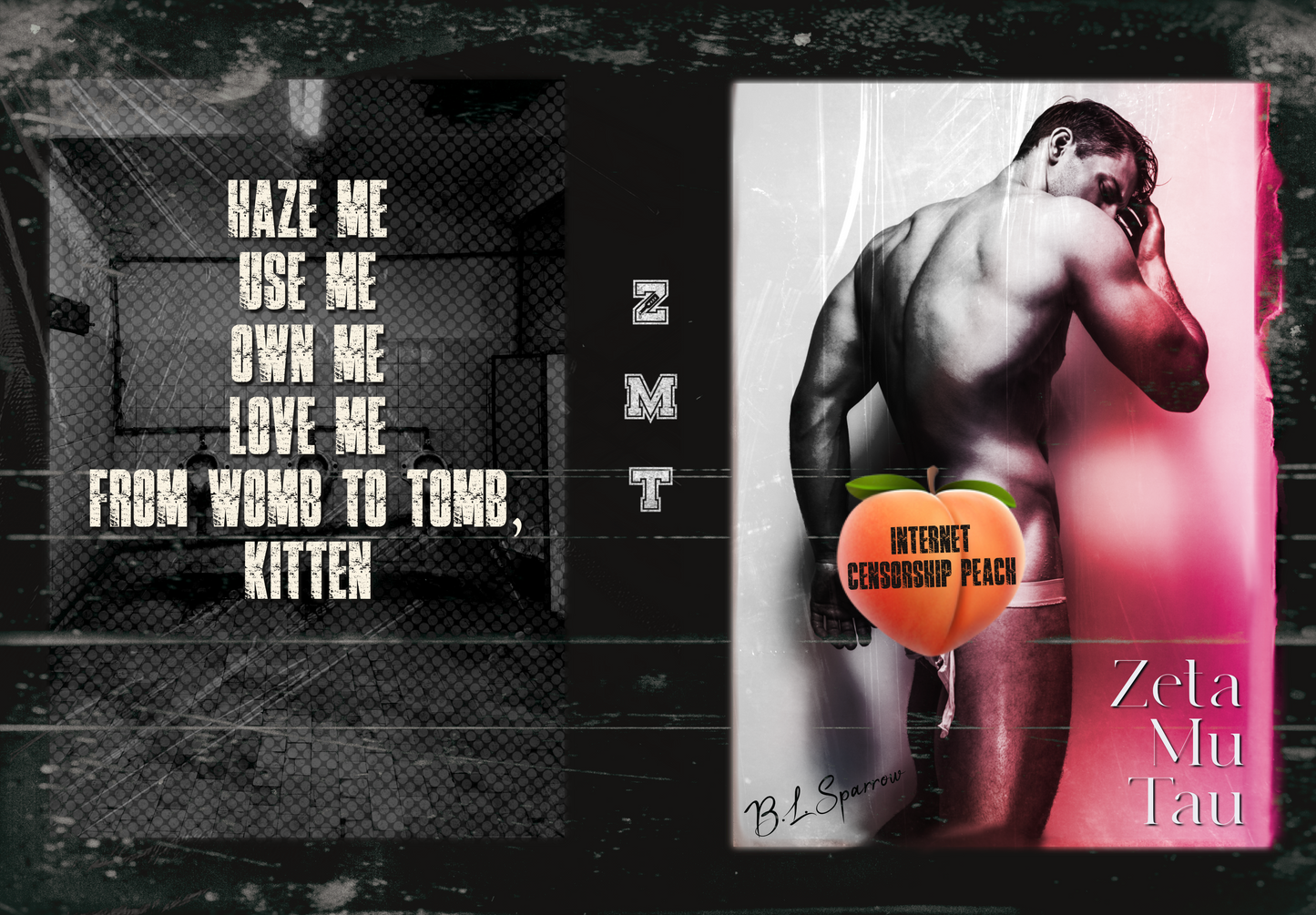 Taboo: 'Zeta Mu Tau' by BL Sparrow - Signed NSFW Omnibus Paperback