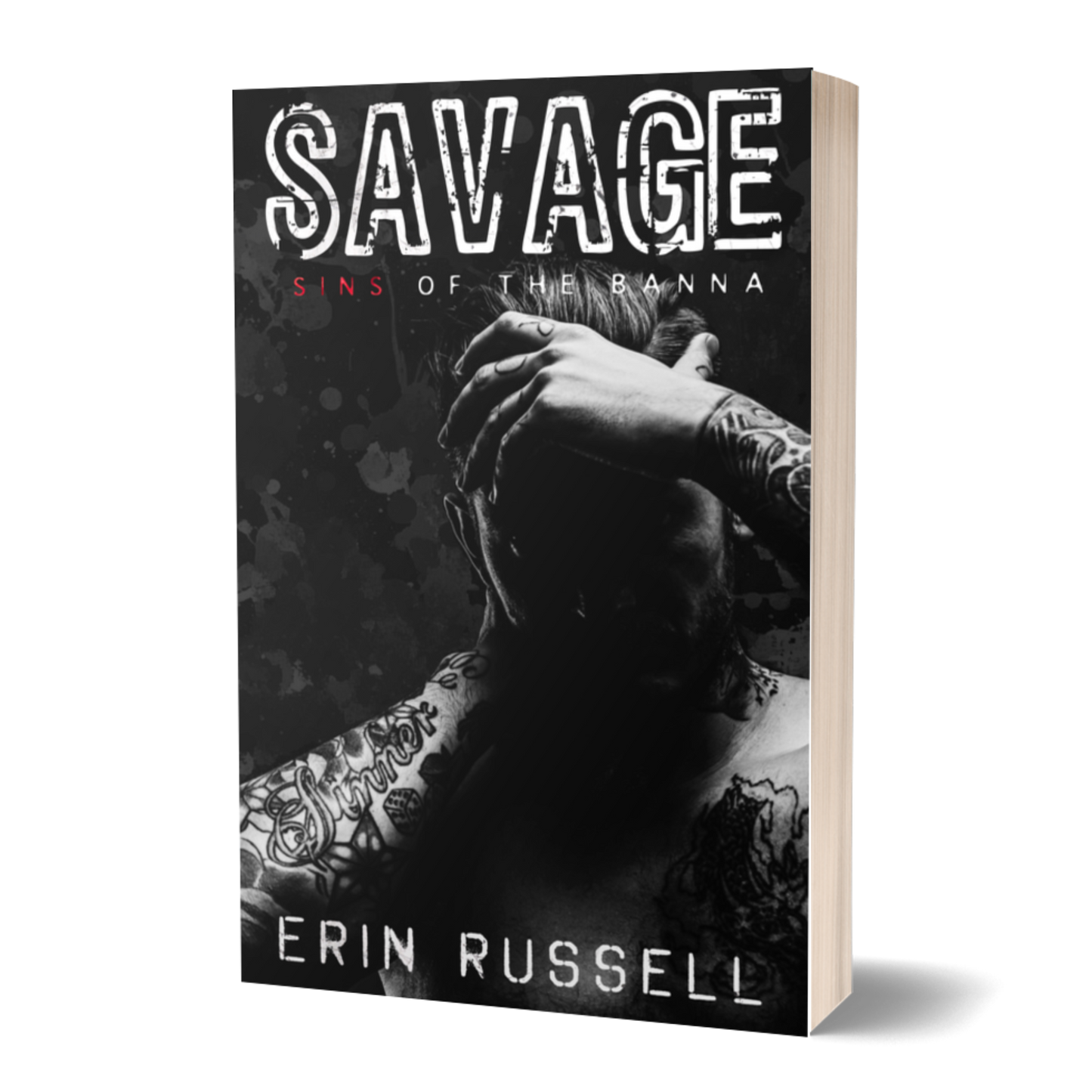 SotB 1: Savage - Signed Paperback