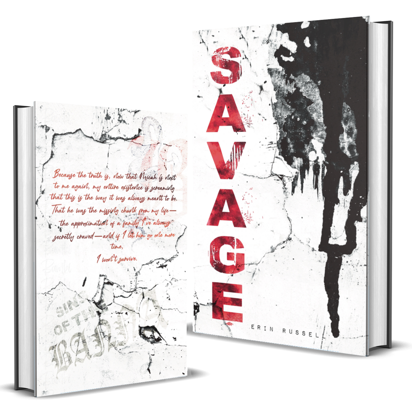 SotB 1: Savage - Signed Hardcover