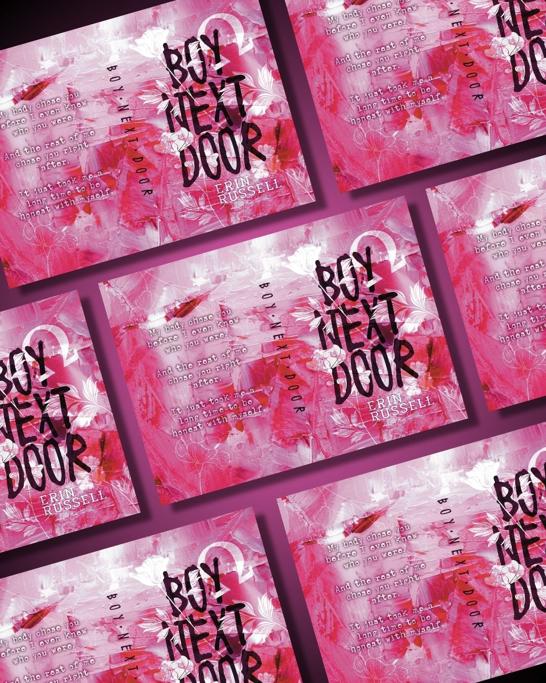 LD#1 - Boy Next Door - Signed Hardcover