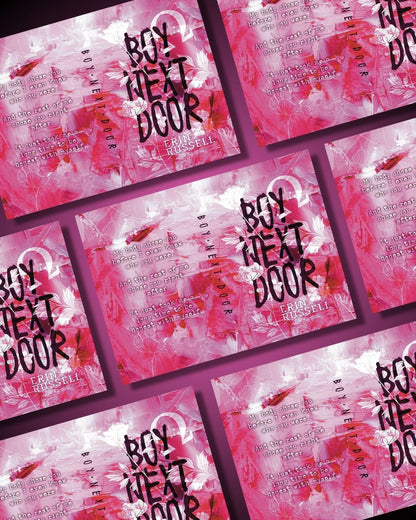 LD#1 - Boy Next Door - Signed Hardcover