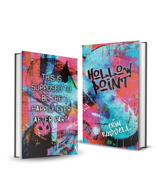 PH 4: Hollow Point - Signed Hardcover