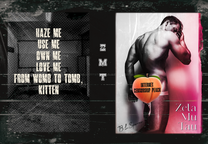 Taboo: 'Zeta Mu Tau' by BL Sparrow - Signed NSFW Omnibus Paperback