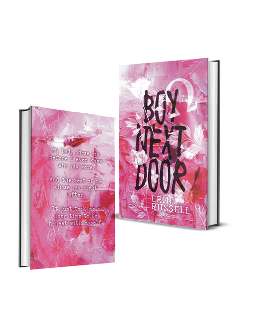 LD#1 - Boy Next Door - Signed Hardcover