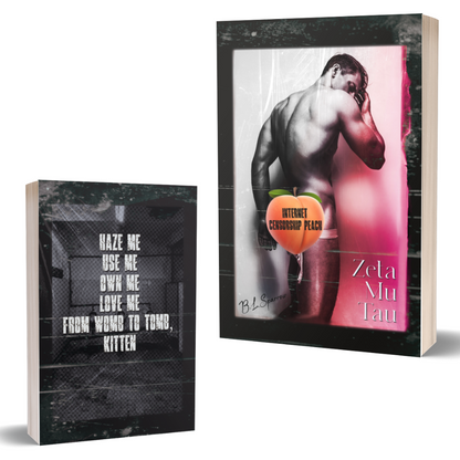 Taboo: 'Zeta Mu Tau' by BL Sparrow - Signed NSFW Omnibus Paperback